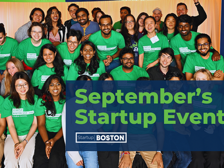 September 2025’s Top Startup Events in Boston