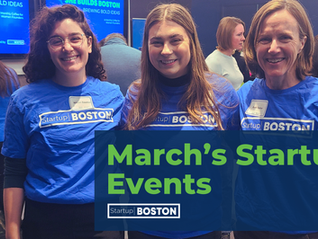 March 2026’s Top Startup Events in Boston
