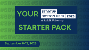 First Time at Startup Boston Week? Your SBW2025 Starter Pack