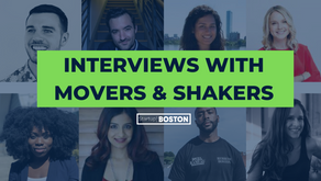 Coming to You LIVE: Interviews with Movers & Shakers in the Startup Community
