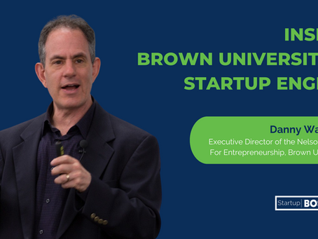 Inside Brown’s Startup Engine: An Interview With the Nelson Center’s Danny Warshay