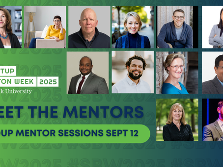 Meet the Mentors Leading Small Group Discussions at SBW2025