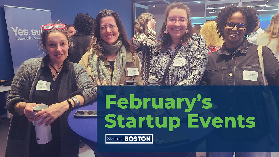 February 2026’s Top Startup Events in Boston