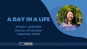 A Day In A Life: Stacy Justino - Director of Customer Happiness, Wistia