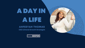A Day In A Life: Ahfeeyah Thomas - CEO & Brand Growth Strategist, Build Brand Design