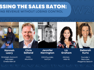 When Founders Should Stop Selling Everything Themselves