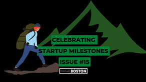 Celebrate Startup Milestones: Issue #15