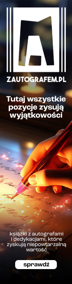 Książki z autografem i dedykacją znanych osób - Zautografem.pl