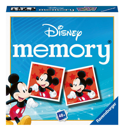 Disney Classic Mini Memory Game | MW Collectables