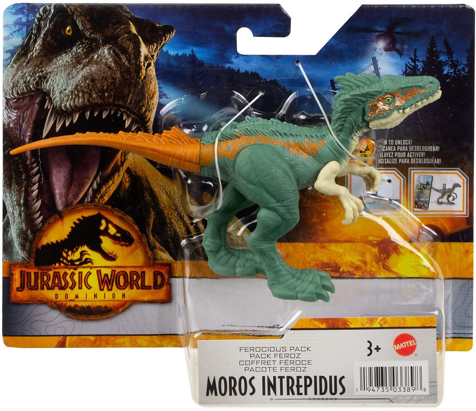 Thumbnail: Jurassic World Dominion Ferocious Pack