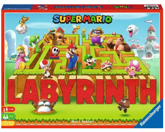 Super Mario Labyrinth
