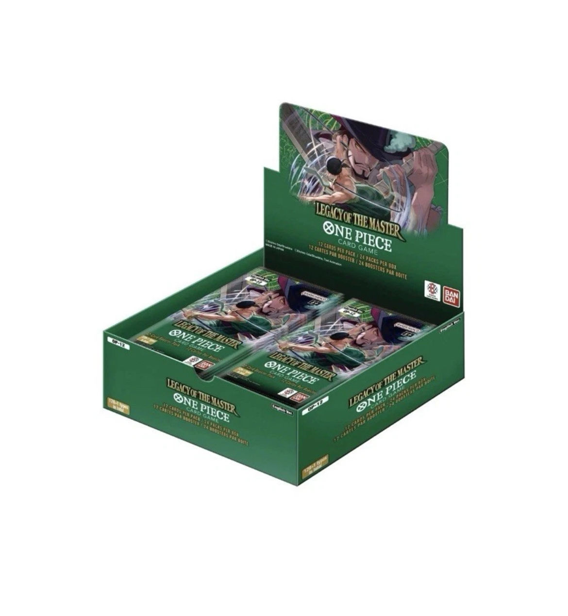 One Piece Card Game: Booster Box (OP-12) Legacy of the Master