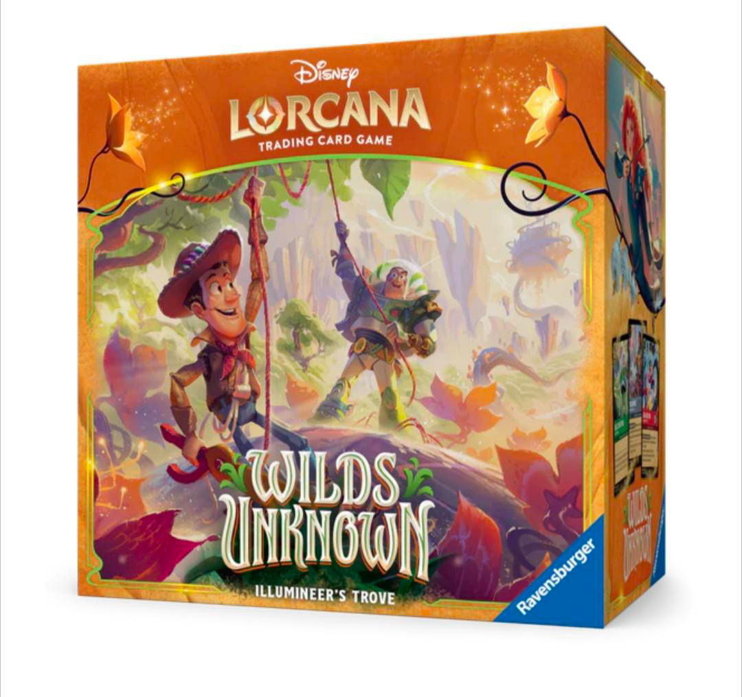 Disney Lorcana TCG - Wilds Unknown Illumineer’s Trove 