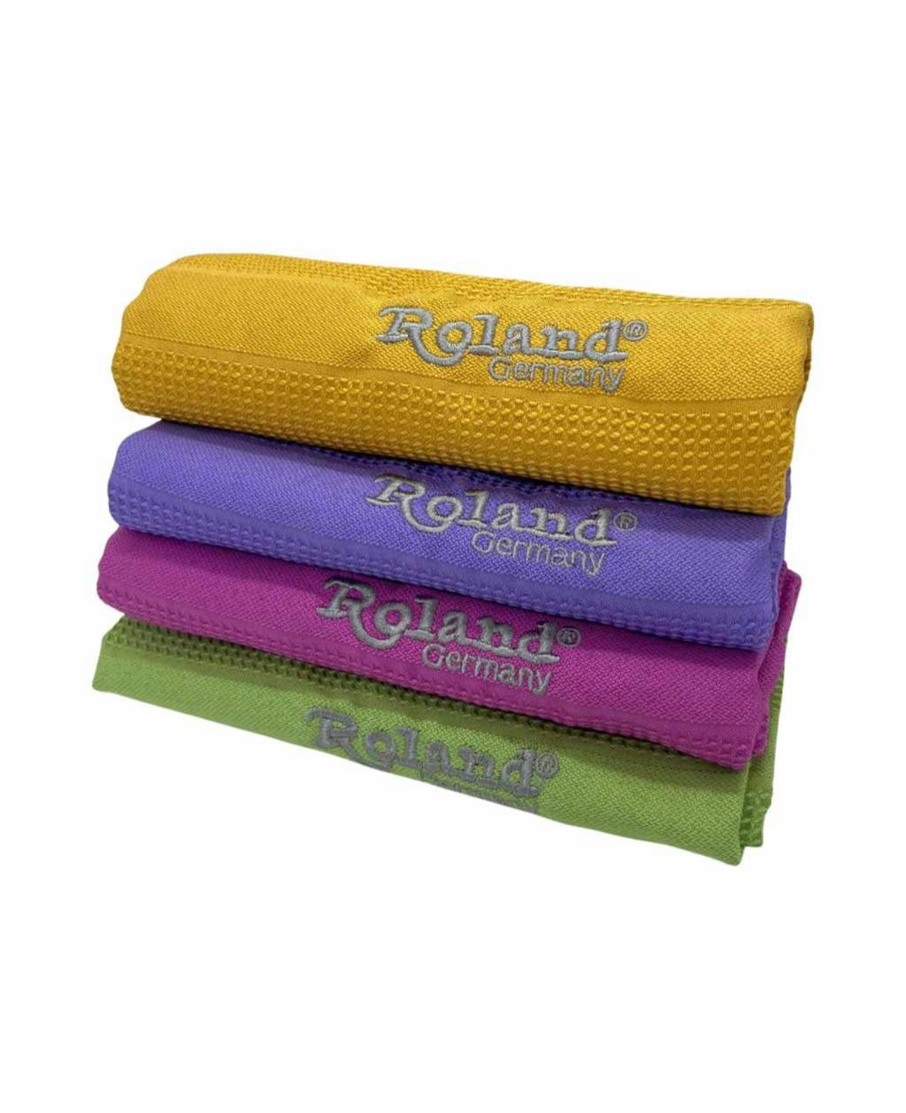 Roland Mikrofaser Putztücher Reinigungstücher Allzwecktücher 4 er Set