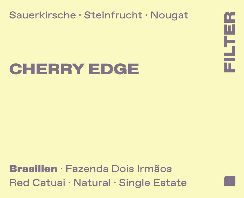 Miniaturbild: Cherry Edge // Filter // Brasilien