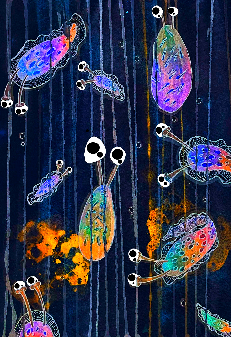 Histoires Naturelles – Il était une Limace (1e Volet de la Nuit)