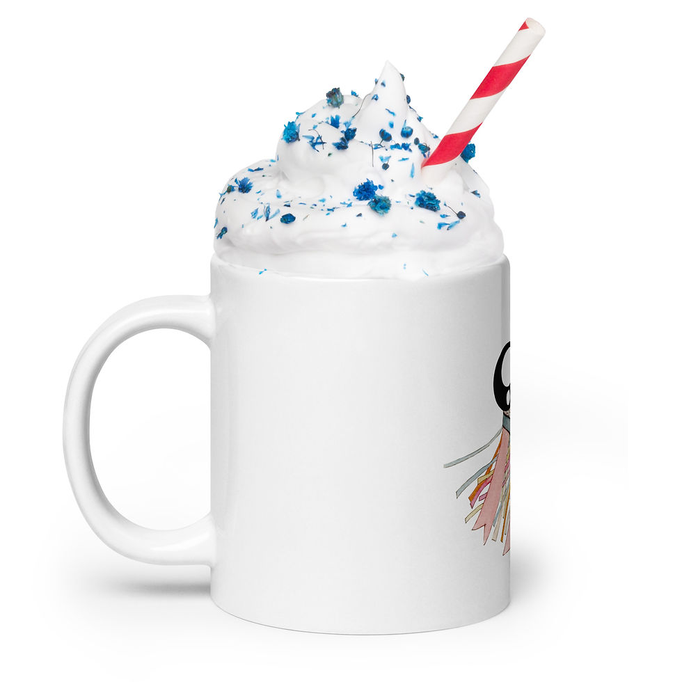 Miniature : Mug Blanc Brillant