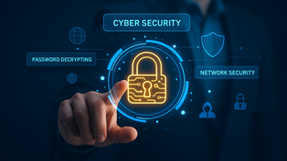 Cybersécurité entreprise : Données protégées par AZUR IT