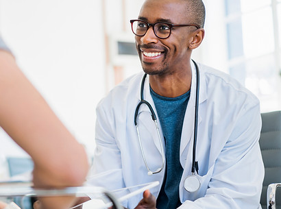 Friendly Young Doctor