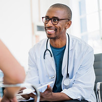Friendly Young Doctor