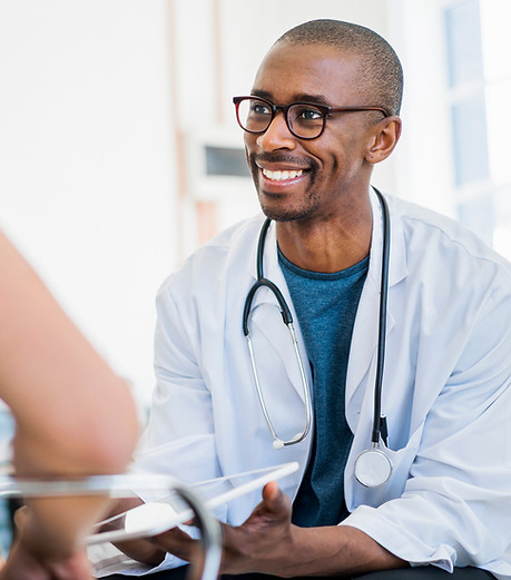 Friendly Young Doctor