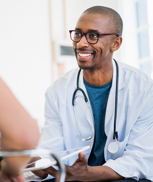Friendly Young Doctor