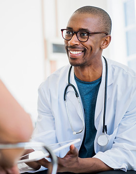 Friendly Young Doctor