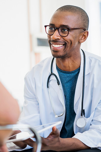 Friendly Young Doctor