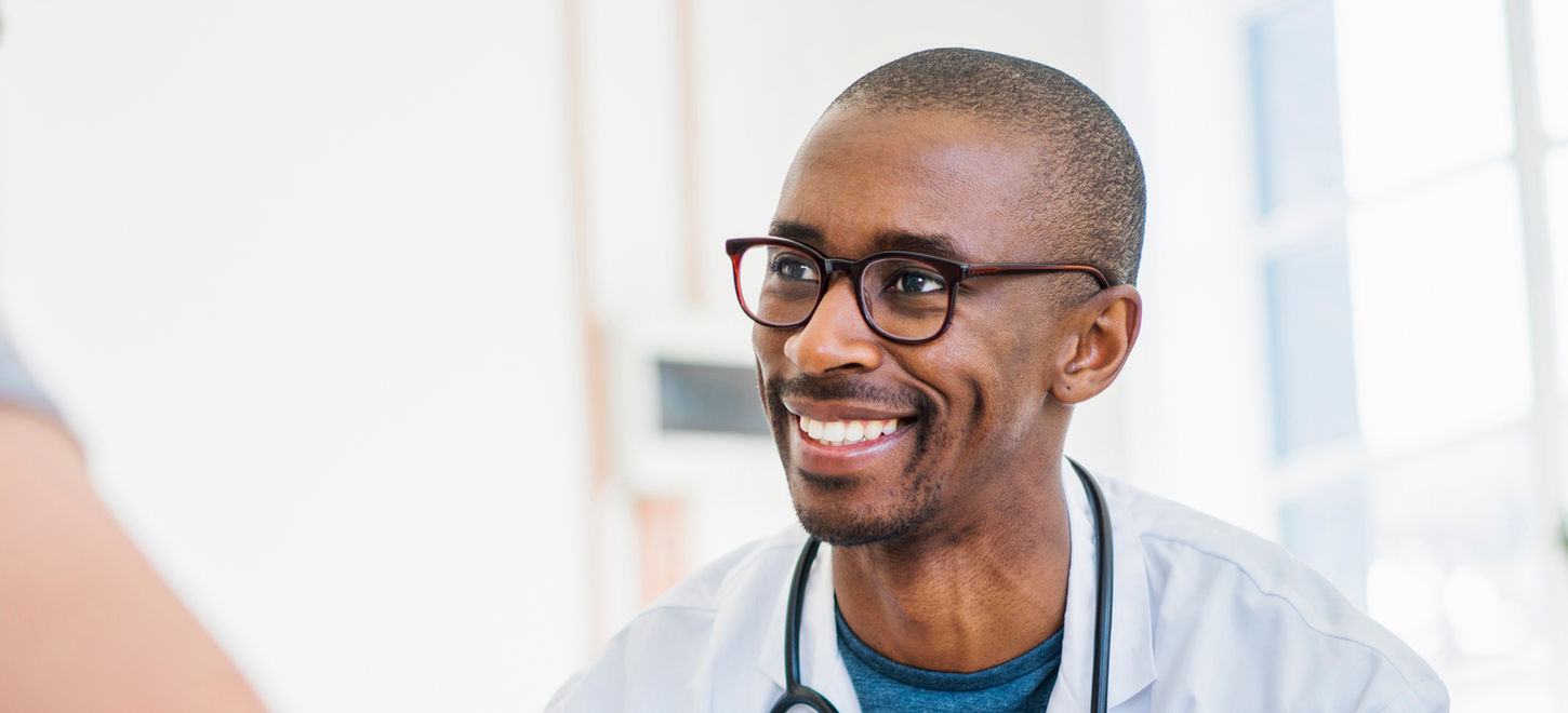 Friendly Young Doctor