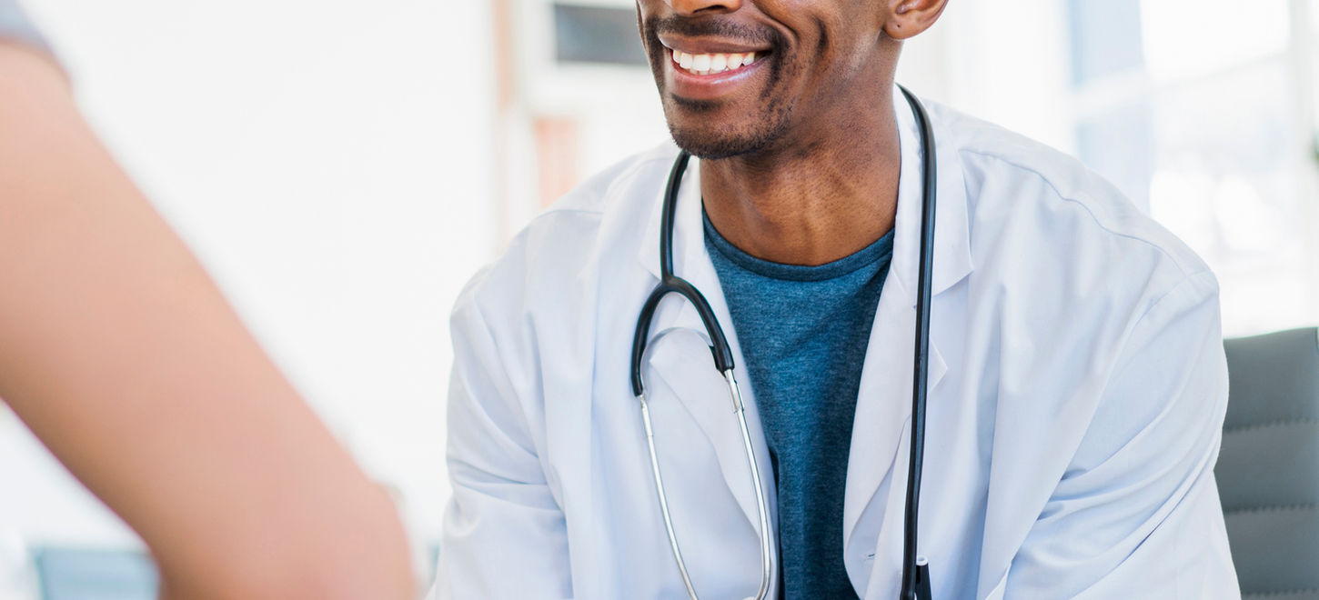 Friendly Young Doctor