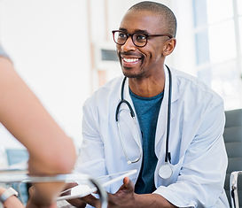 Friendly Young Doctor