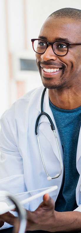 Friendly Young Doctor