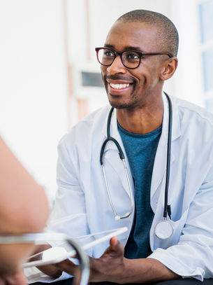 What are you seeing across the healthcare industry when it comes to treating black men and the disparities that often exist?