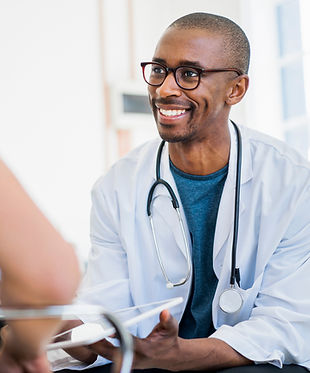 Friendly Young Doctor