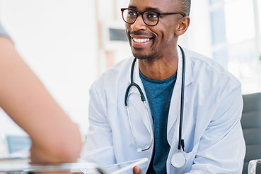 Friendly Young Doctor