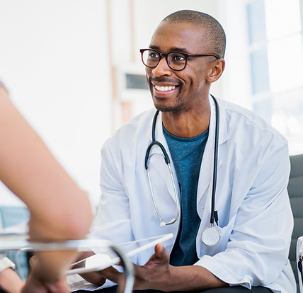 Friendly Young Doctor