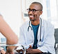 Friendly Young Doctor