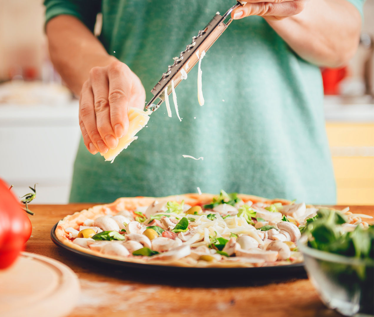 BOULE DE PÂTE À PIZZA