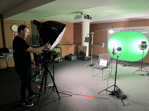 MB Video Interview Setup