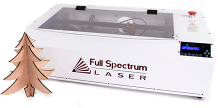 desktop CO2 laser cutter