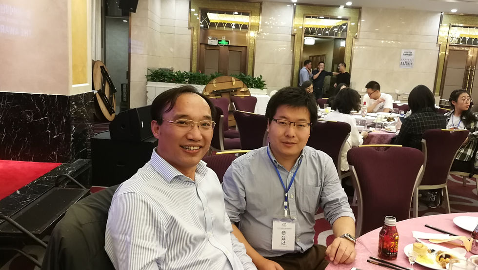Dr. Zhiwei Wang from Jinan Univ.