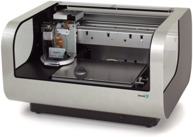 Ink-jet printer for flexible electronics