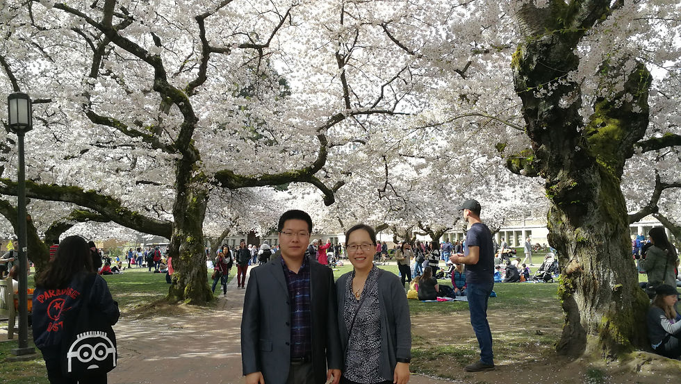 Visit Prof. Junlan Wang@ UW