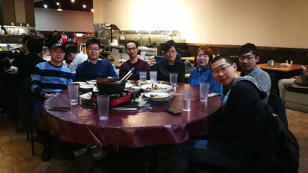 2019 New Year's Group Dinner