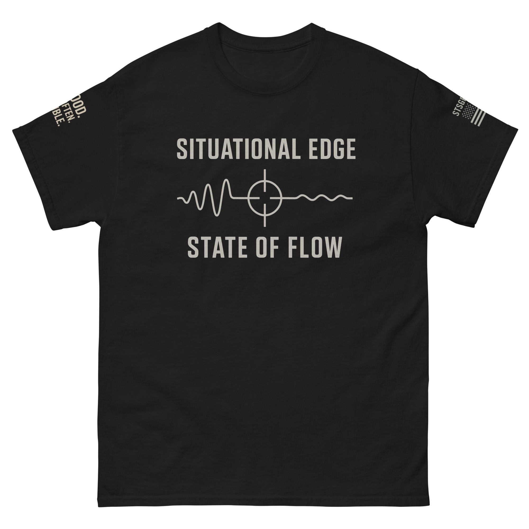 “Flow State” — STSGROUPAZ Mindset Performance Tee