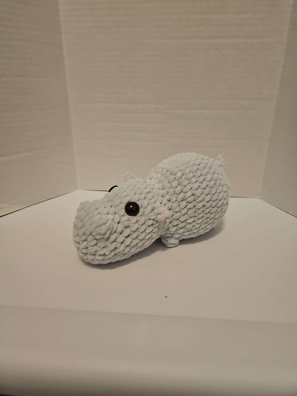 Thumbnail: Crochet hippo