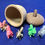 Thumbnail: 3D Printed Acorn w/5 Micro Mini Squirrels