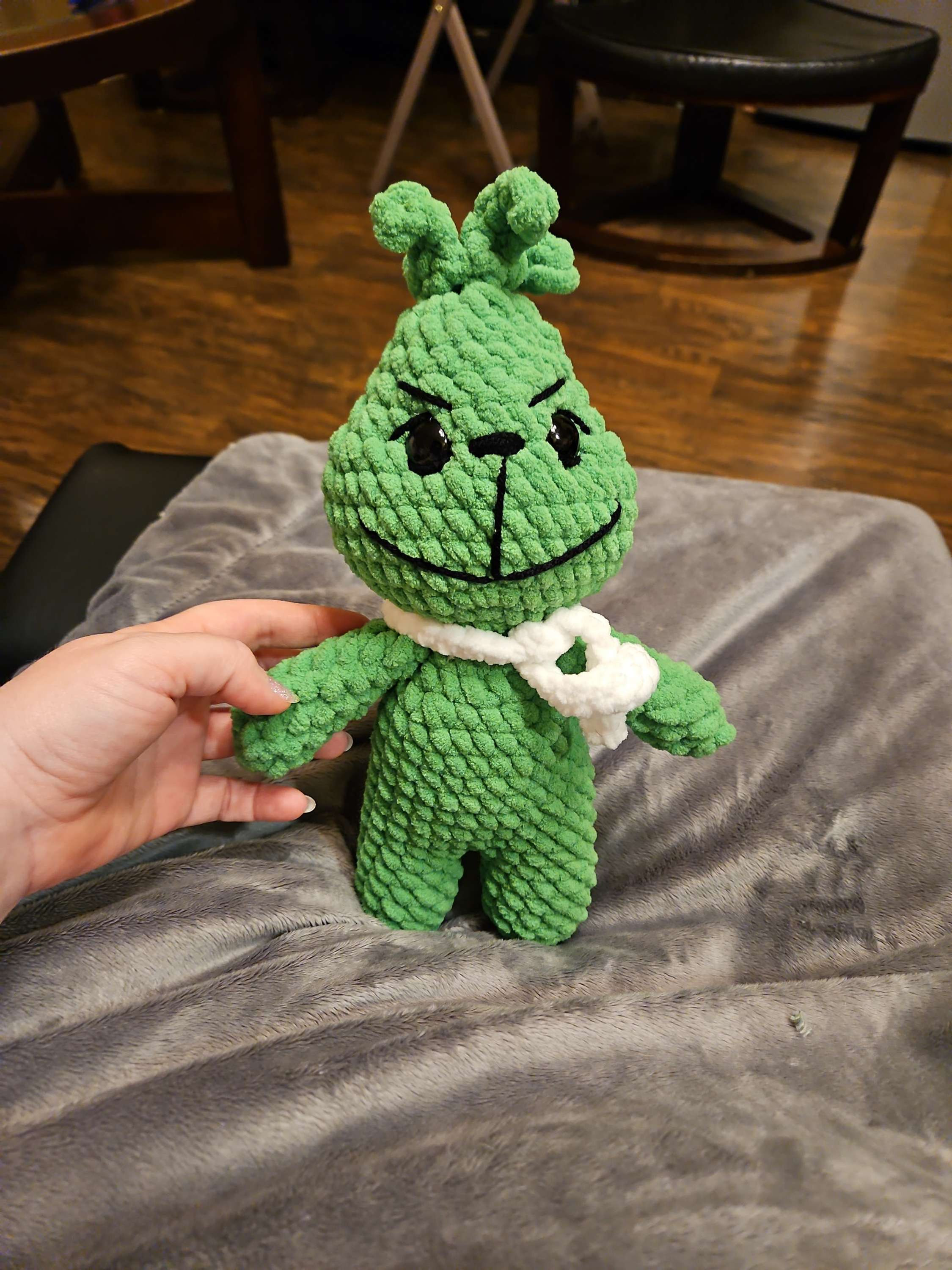 Crochet Christmas Grinch