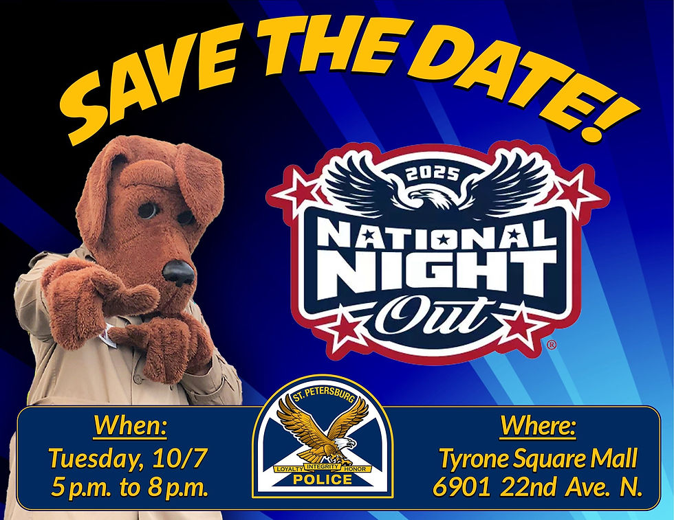 SquirrellyAF Booth at National Night Out