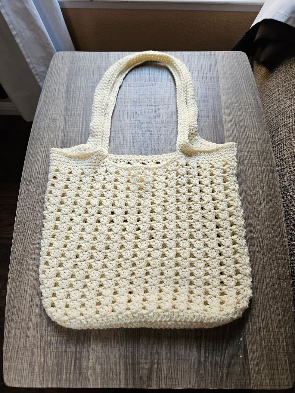 Thumbnail: Crochet tote